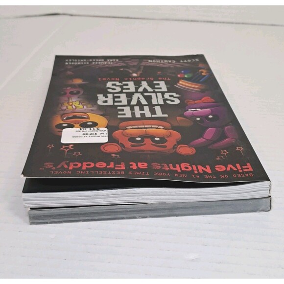 Five Nights at Freddy's Graphic Novel Lot (2) The Fourth Closet The Silver Eyes - Picture 6 of 6